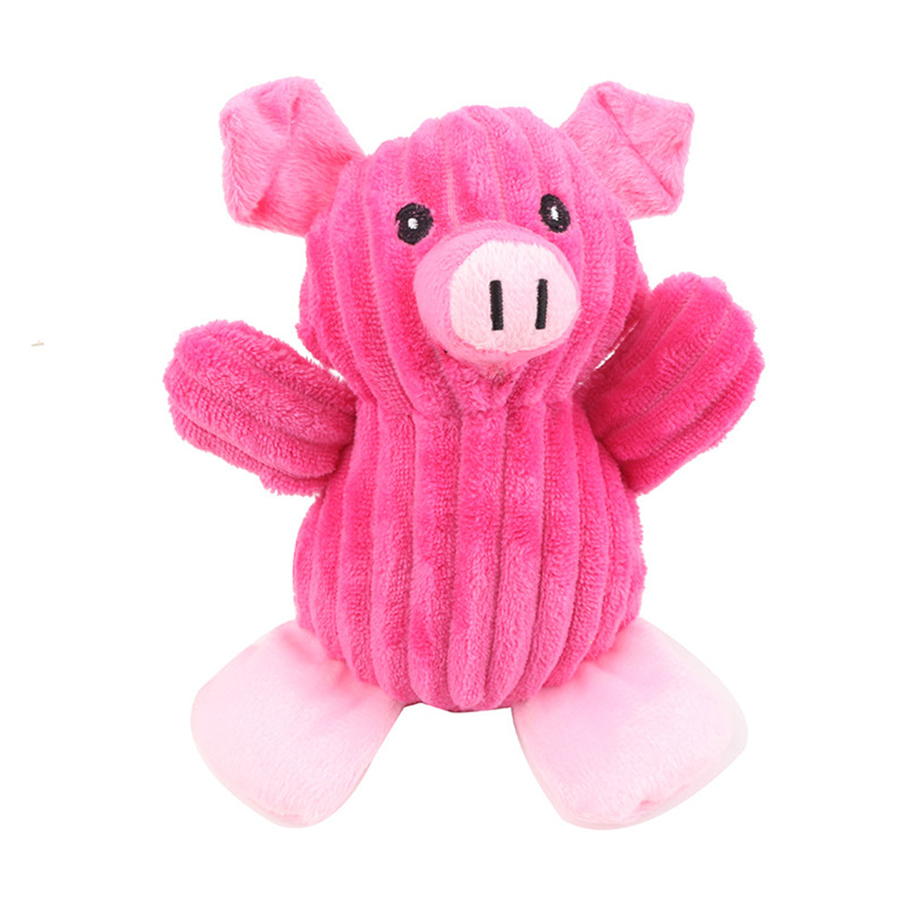 Squeaky Flamingo French Bulldog Toy