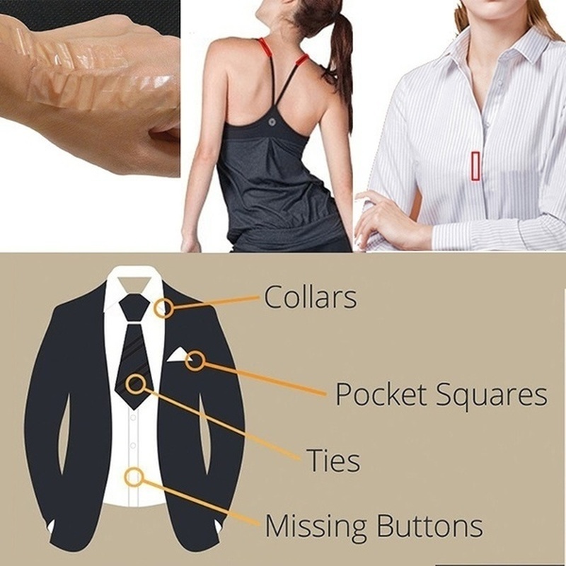 Double Sided Body Tape Self-Adhesive Bra Clothes Tape Dress Shirt