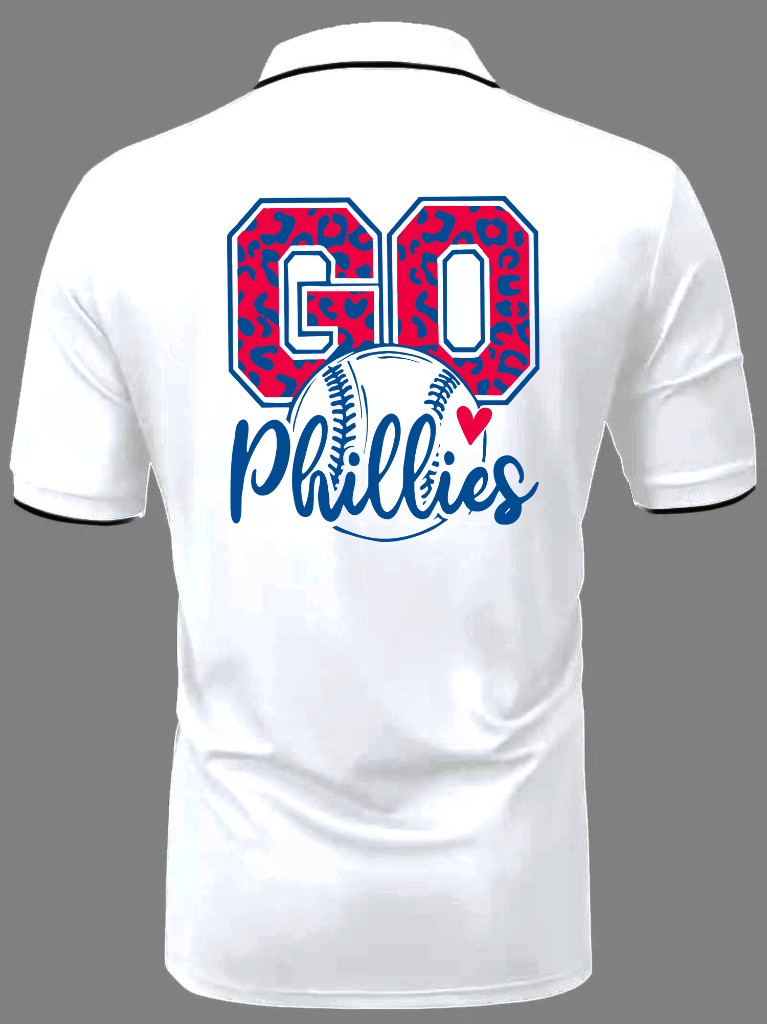 Philadelphia Phillies Polos, Golf Shirt, Phillies Polo Shirts