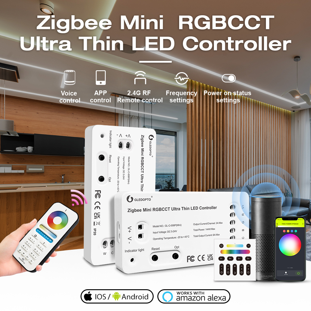 TUYA ZIGBEE USB LED Strip 5050 RGB+CCT Dimmable Light TV