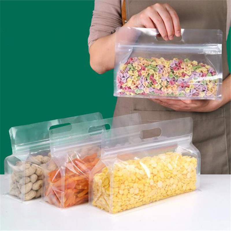 Reusable Sandwich Bags Clear Leakproof Reusable Storage Bags for