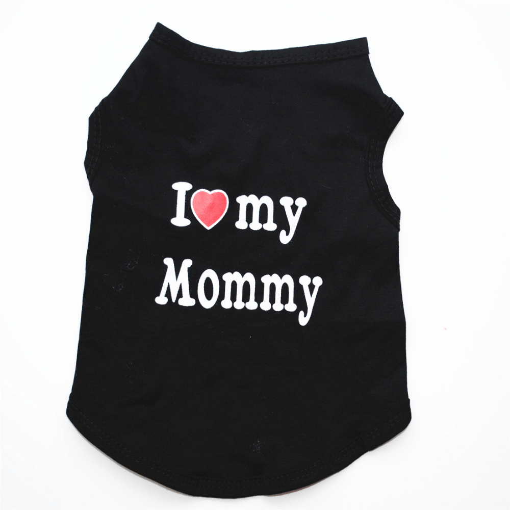 TEMU Adorable Summer Tank Top For Your Precious Puppy - I Love !