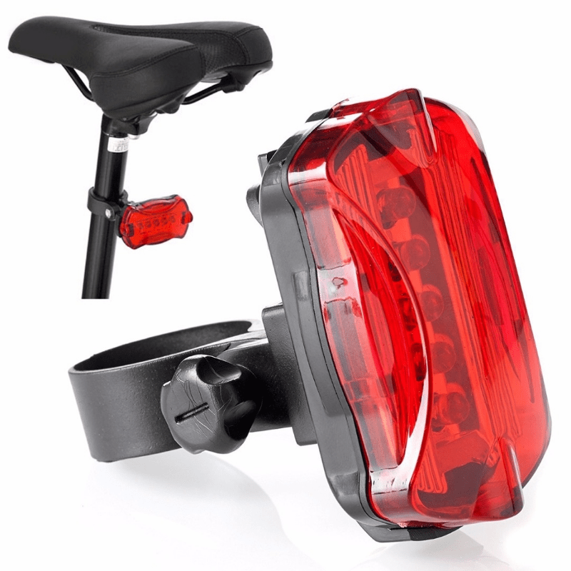  Outair Luz de bicicleta recargable por USB Luz trasera de  bicicleta Scooter Luz LED roja 4 modos de advertencia de seguridad Ciclismo Luces  traseras LED : Deportes y Actividades al Aire