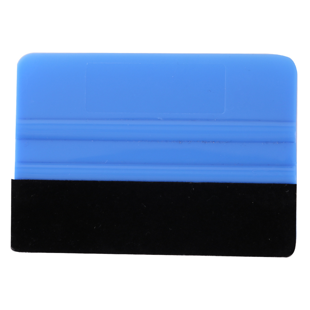 Car Vinyl Wrap Kit with Ice Remover & Glass Wiper