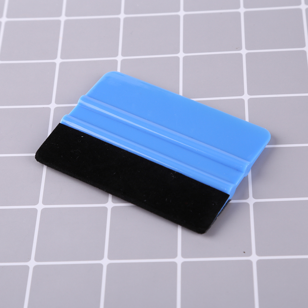 Car Vinyl Wrap Kit with Ice Remover & Glass Wiper