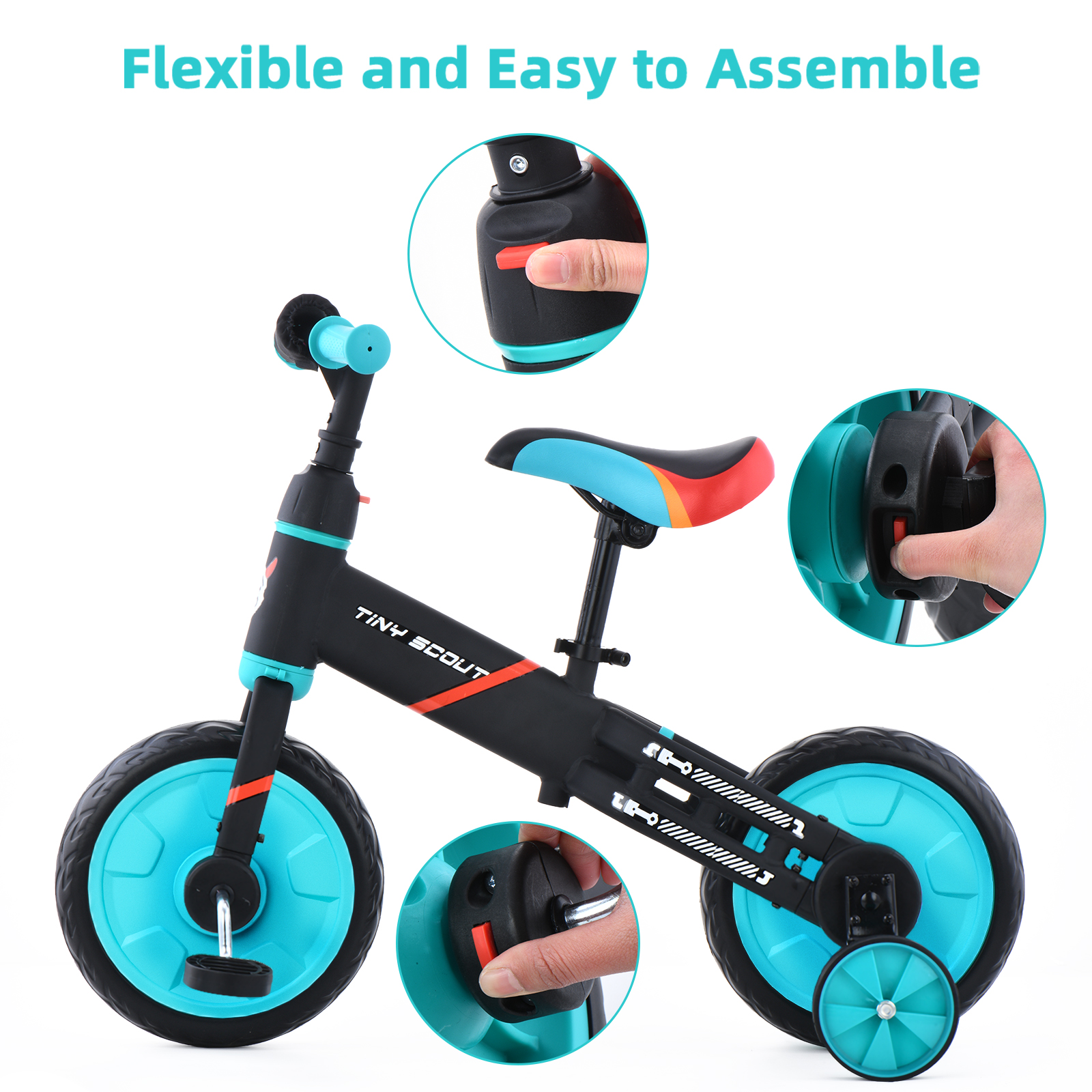 tiny balance bike