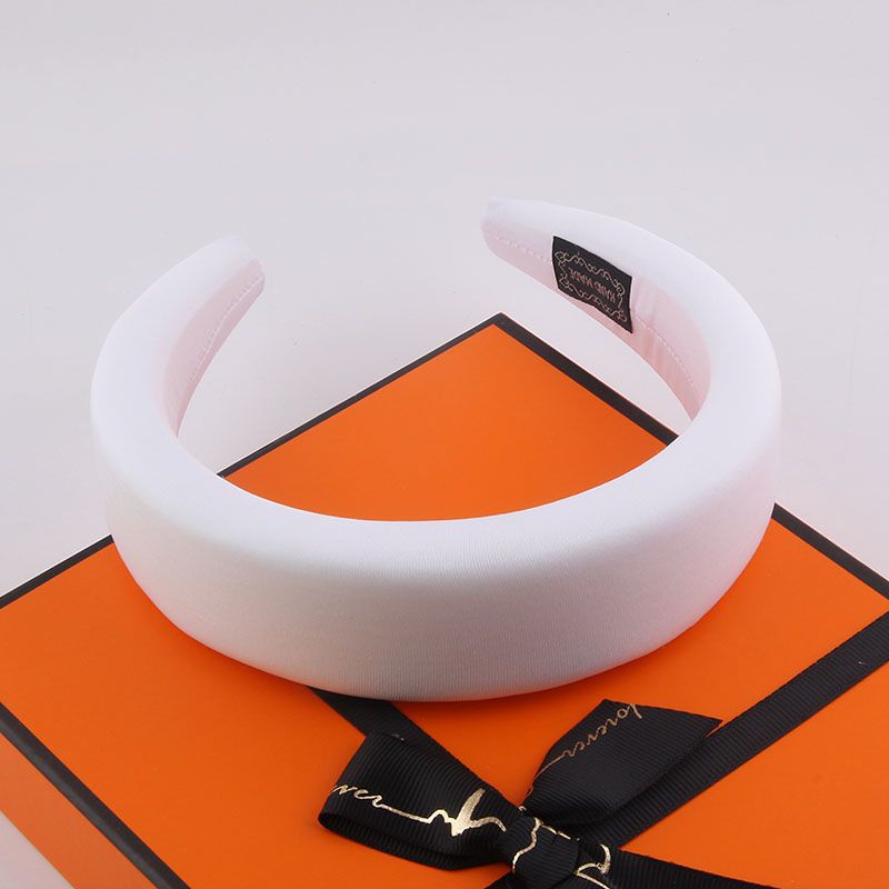 Silky Hairband Thick Sponge Hair Band