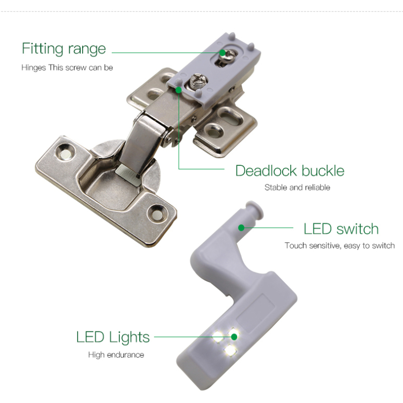 LED Under Cabinet Light in Use