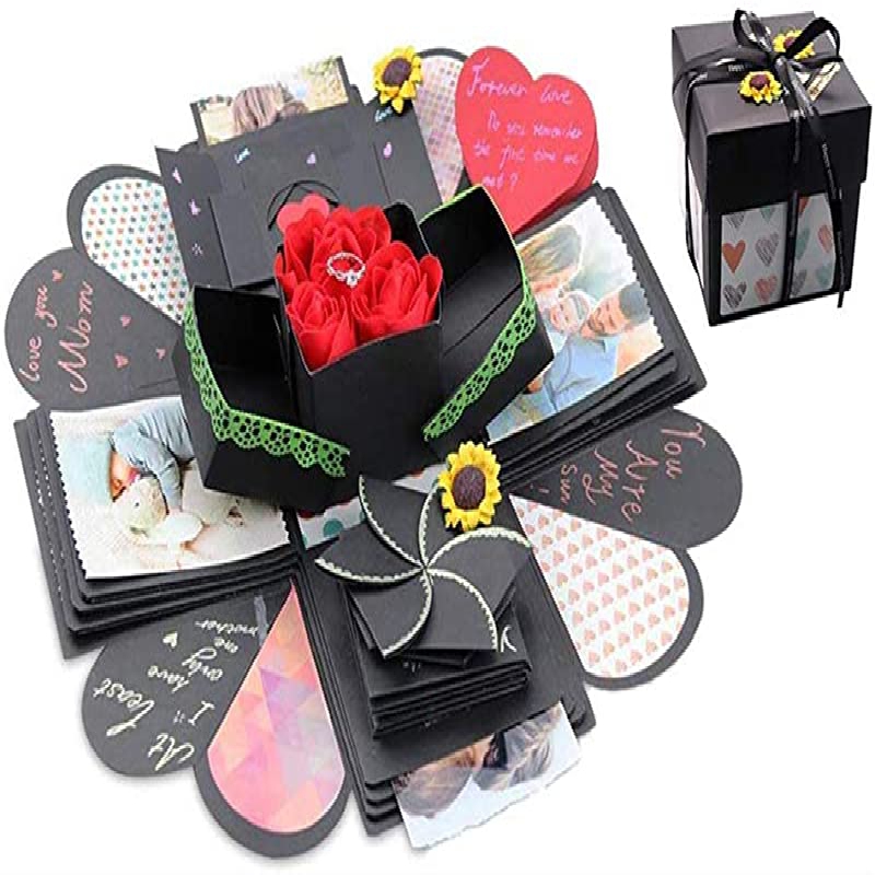 1pc Creative Explosion Box Gift Box For Diy Photo Album - Temu New