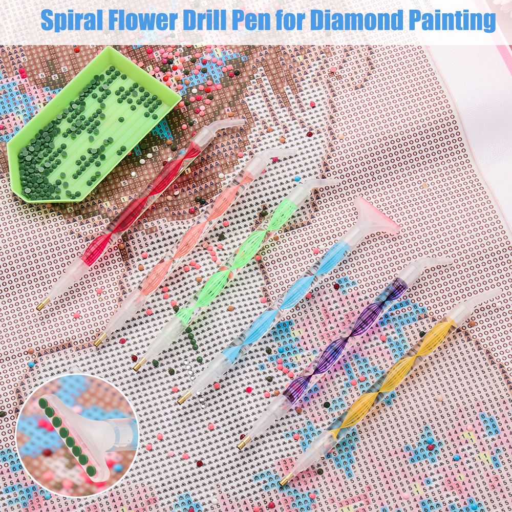 Diy Artificial Diamond Painting Cross Stitch New Pen With - Temu