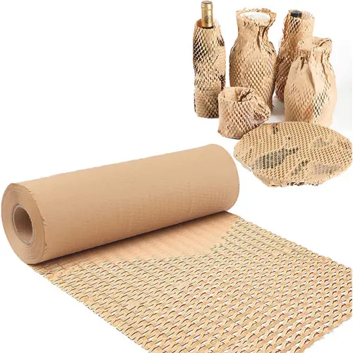 Anti-collision Kraft Paper for Packing and Moving Breakables