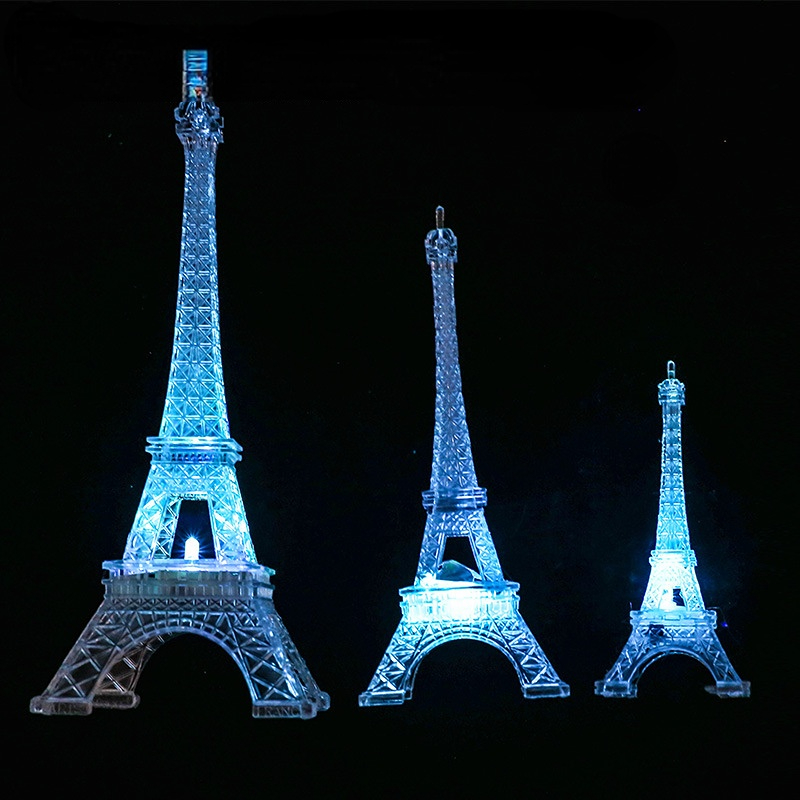 Tour Eiffel Lumineuse