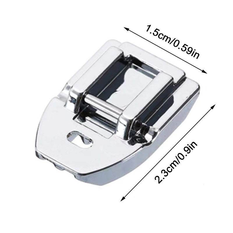 Household Sewing Machine Invisible Zipper Presser Foot For - Temu