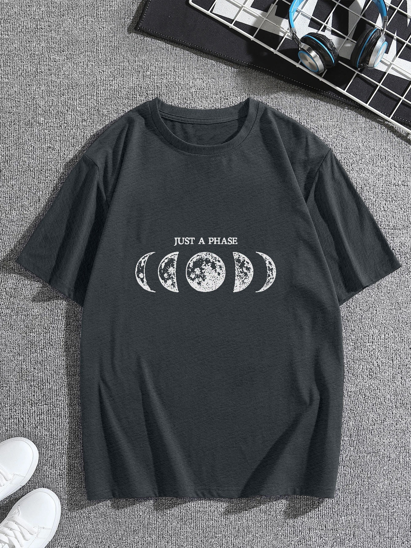 Camisetas Con Tampado Divertido De Los 90 Para Mujer, Playera Con