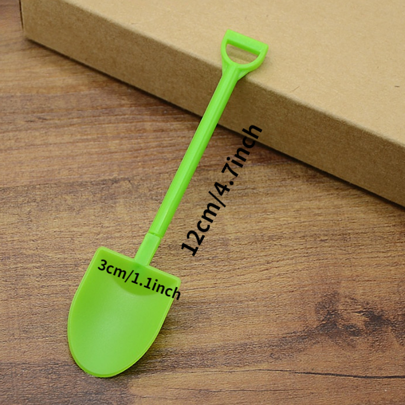 Sturdy Plastic Food Shovel Spoon For Ice Cubes - Temu