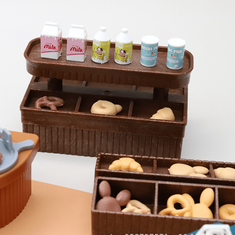 Mini Baking Tool Set - Perfect For 1:6 Dollhouse Pretend Play And Photo  Props! - Temu