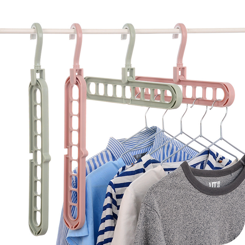 Multi functional Folding Clothes Hanger Multi functional - Temu