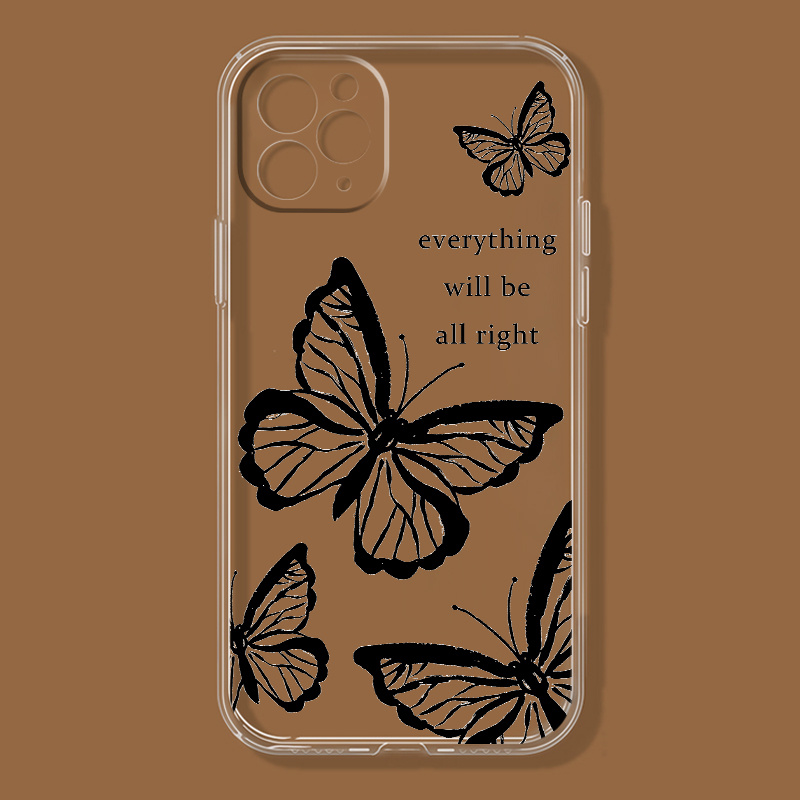 Butterfly Phone Case Iphone 14 13 12 11 X 7 Series Temu New Zealand