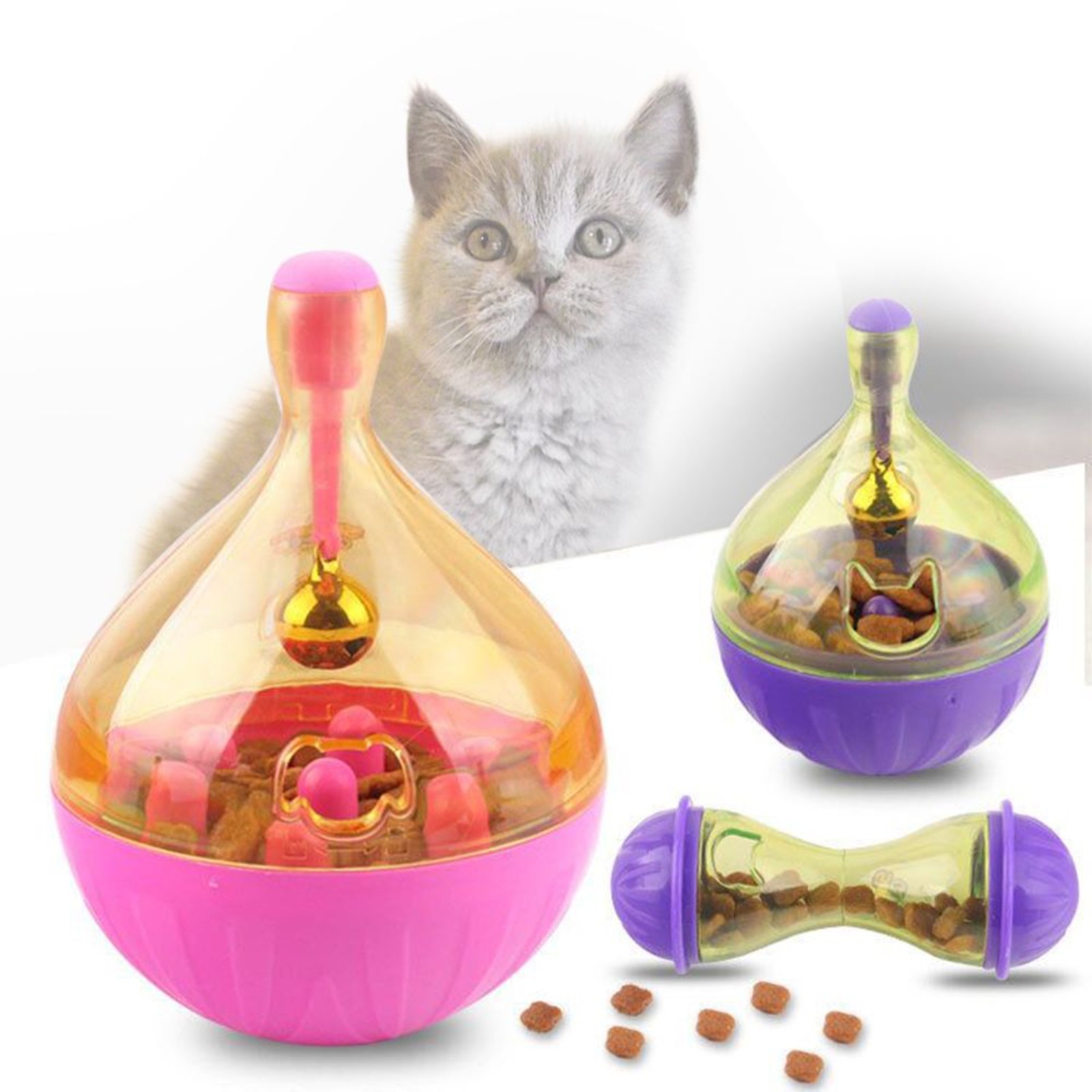 Pet Dog Leaking Food Toys Dogs Food Dispensing Puzzle Toys Cats