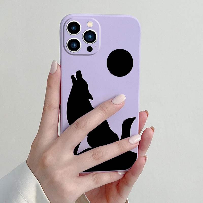 werewolf graphic design phone case 14 13 12 11 - Temu Kuwait