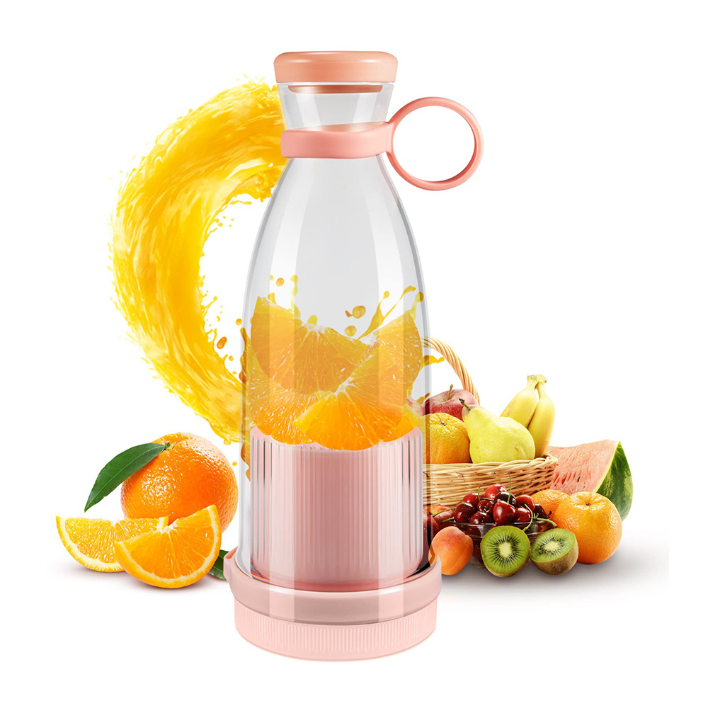 Portable Digoo DG-VX1S Portable Electric Blender Bottle Orange Juice Shaker  Mixer Cup (AAA Battery/USB Electric)