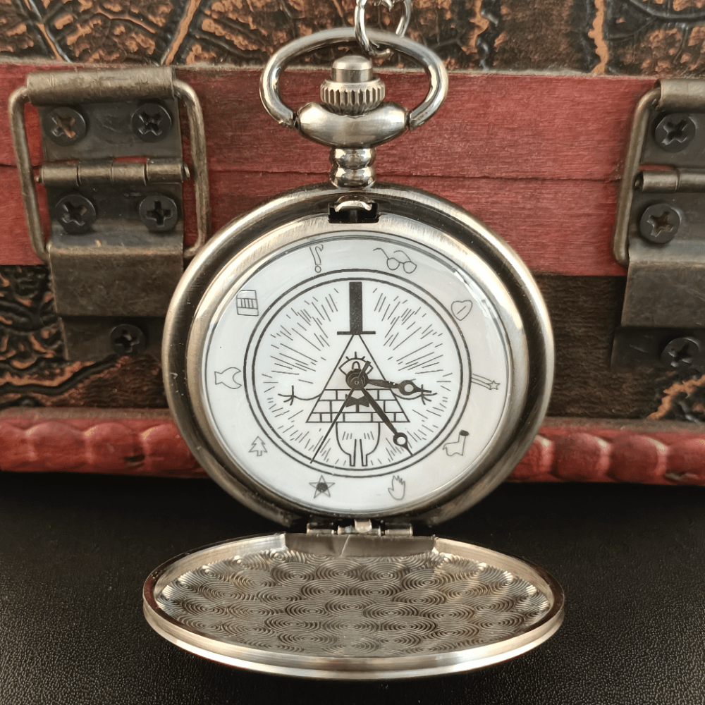 Bill cipher pocket on sale watch