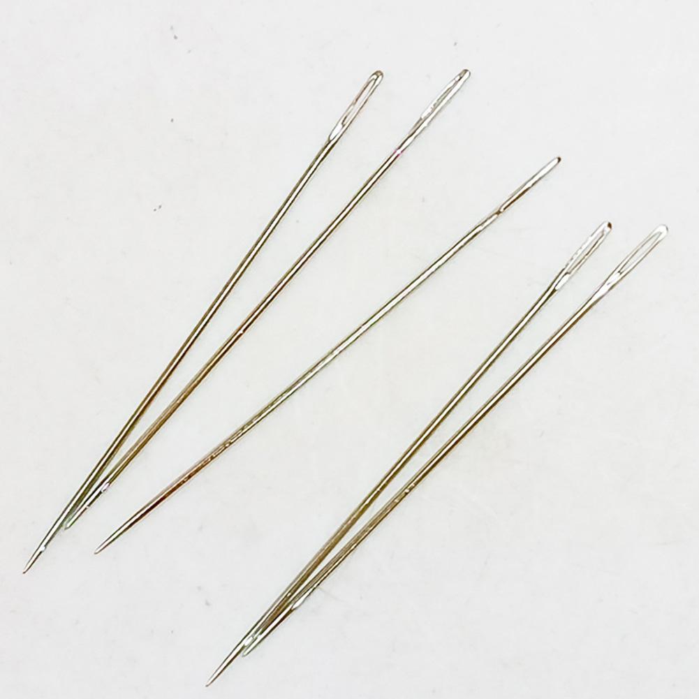 25PCS Large Eye Needles for Hand Sewing Needle Stitching Crafting Project 5  Size