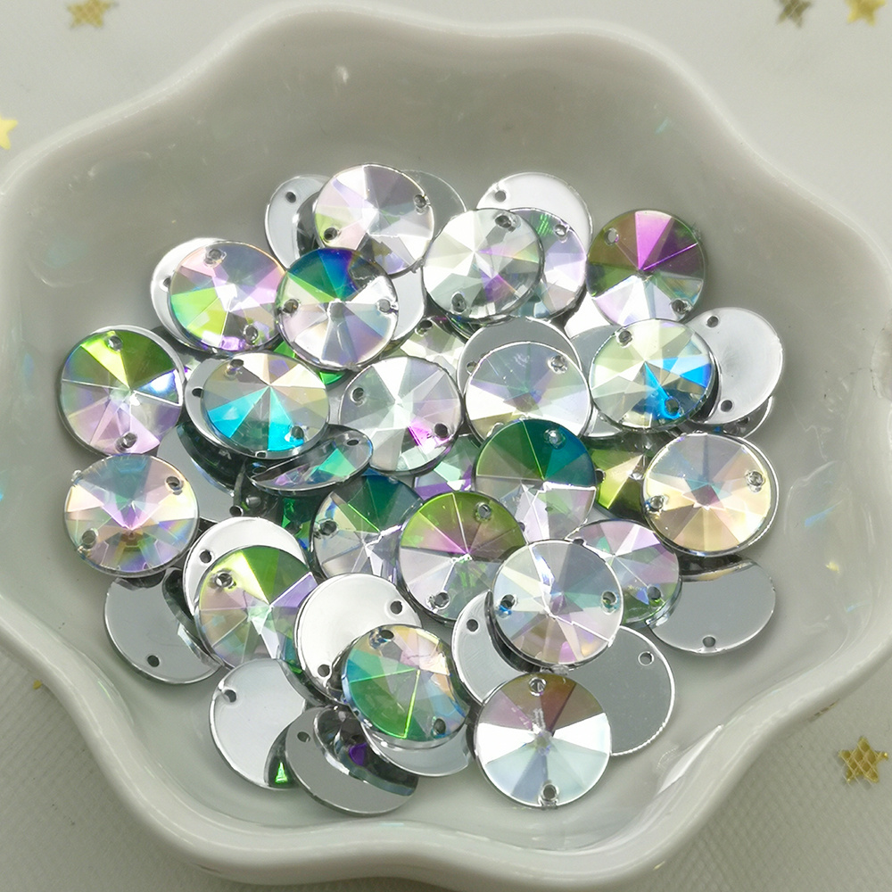 MIX Shape Stunning Green AB Silver Gems Stones Rhinestones Crystal strass  Jewelry for DIY Sewing Crafts wedding Decoration Party