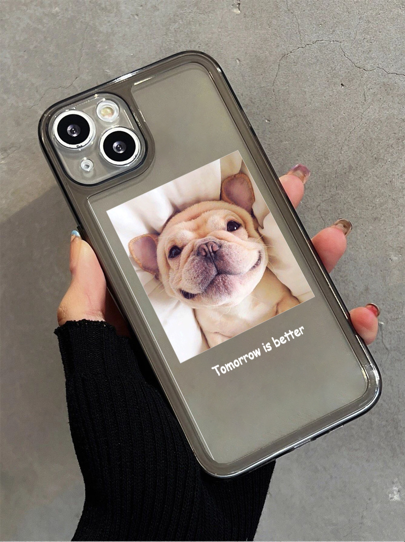 Jf2565 Cute Dog 001 ( Brand Puppy) English Title: Cuddly Dog Phone Case For  Iphone 14 13 12 11 Xs Xr X 7 8 6s Mini Plus Pro Max Se,gift For Easter