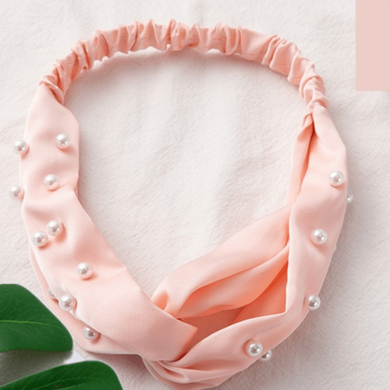 Solid Color Twist Knot Headband