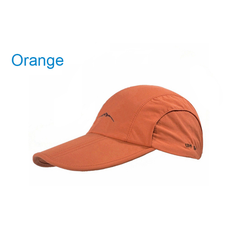 Waterproof Outdoor Sport Baseball Cap Unisex Spring Summer Quick Drying Hat Breathable  Cap Foldable Cycling hat Sun Protection