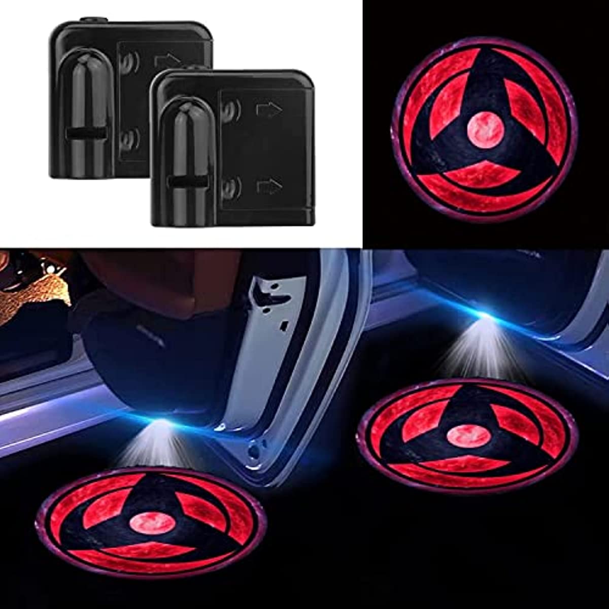 Sharingan car door deals lights