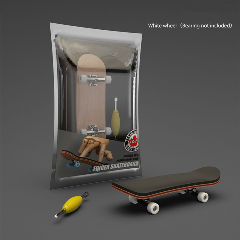 Skate De Dedo Profissional Fingerboard Presente Para Criança