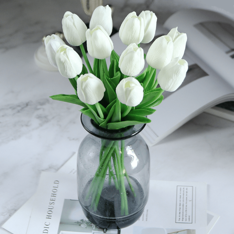 1pc Fiori Artificiali Tulipani, Fiori Tulipani Realistici, Fiori  Simulazione Fiori Finti Decorazione Casa Matrimonio Ufficio Festa, Acquista Temu E Inizia A Risparmiare