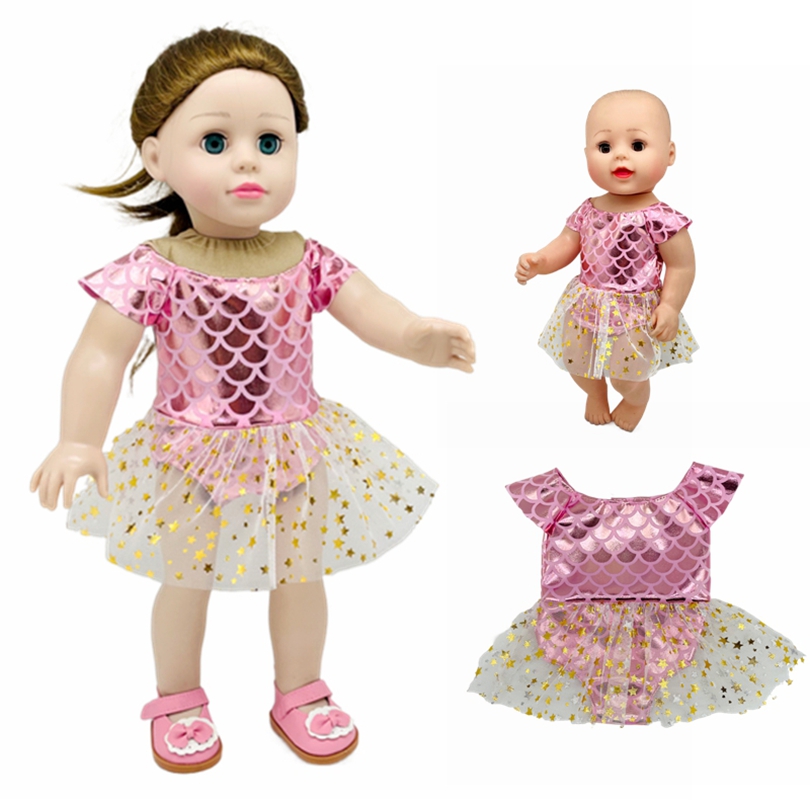 Dress 18 Doll In Style Fun Costume Set Kids Love ! - Temu