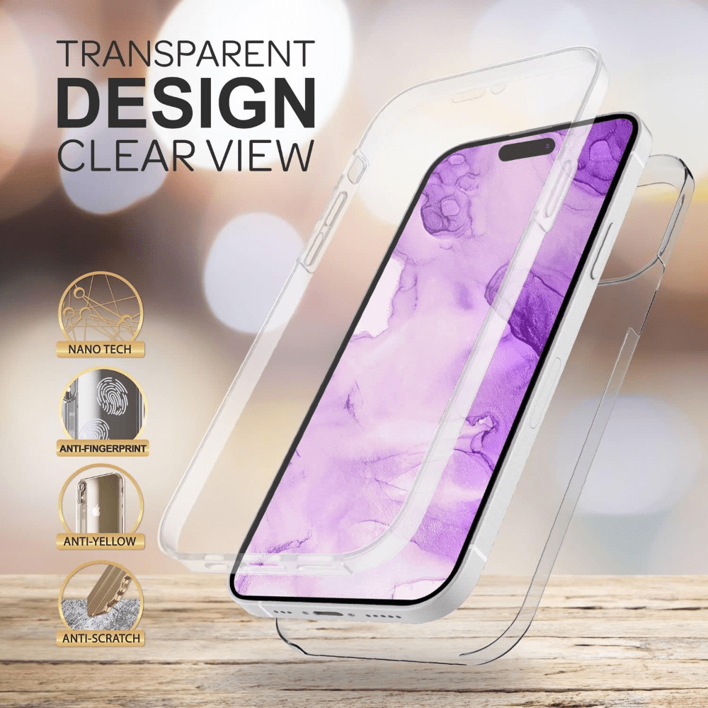 Anti Peep Magnetic Case Double Glass Cover For iPhone 15 14 13 12 11 Pro  Max XR
