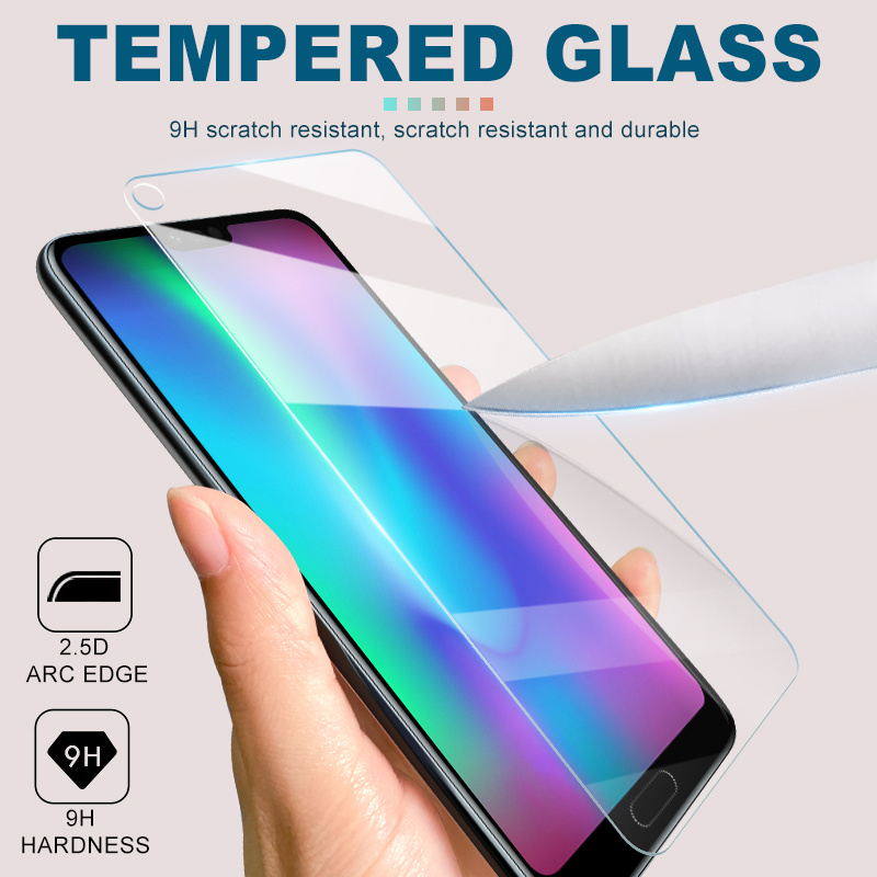 Pantalla protectora iPhone 12 Pro Max (Plat 2.5D) Cristal templado