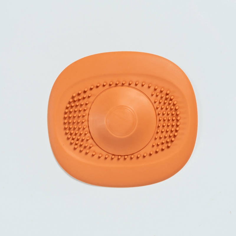 Tradineur - Filtro colador para fregadero ducha o lavabo 100% silicona 13  cm de diámetro