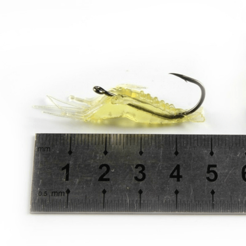 Soft Shrimp Fishing Lures Catch Fish Artificial Craws Soft - Temu