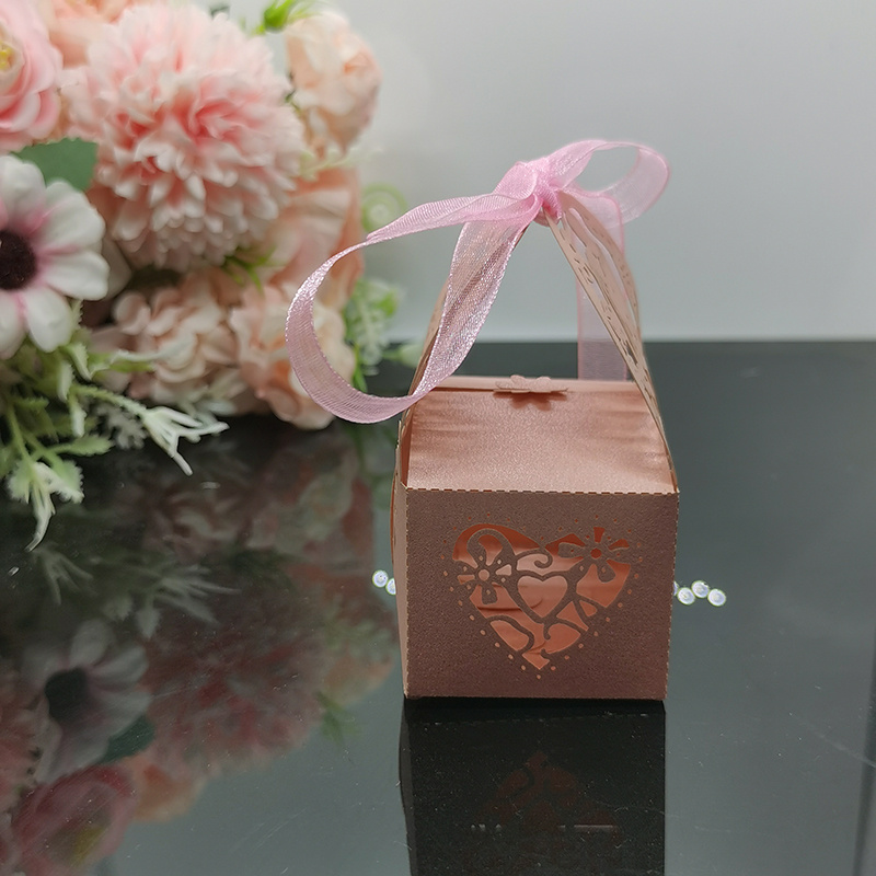 50 Piezas Cajas Regalo Boda (25 Novia 25 Novio) Pequeñas - Temu