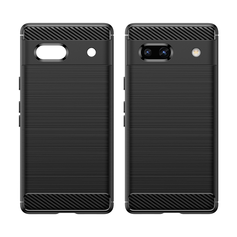 For Google Pixel 7 Case For Google Pixel 7 Pro Soft Case black tpu