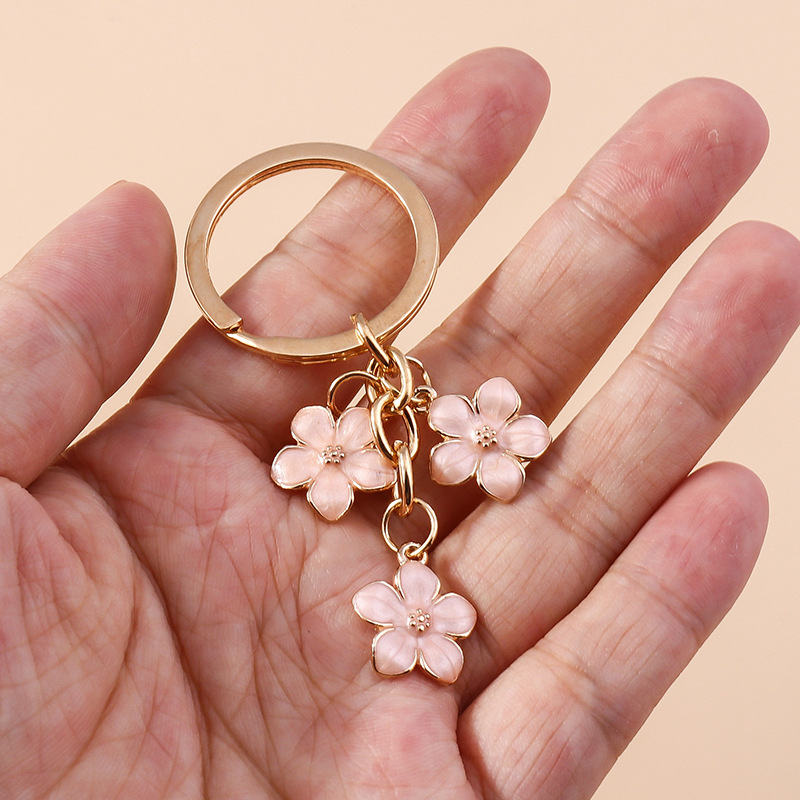 Pink Sakura Cherry Blossom Keytags V2