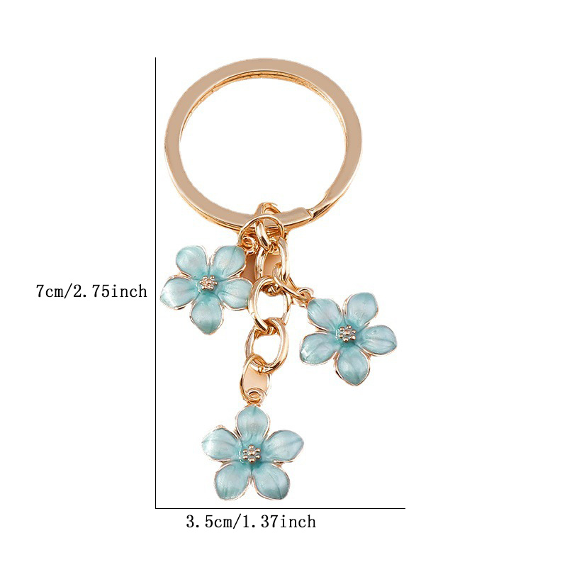 Cherry Keychain Simple Sakura Floral Mobile Phone - Temu