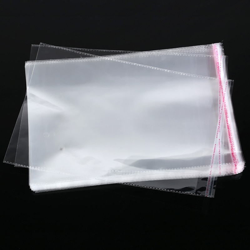 Transparent Self-Adhesive Small Plastic Bag Gift Jewelry Packaging Bags  Candy Cookies Packing Poly OPP Clear Bags Plastic Baggie