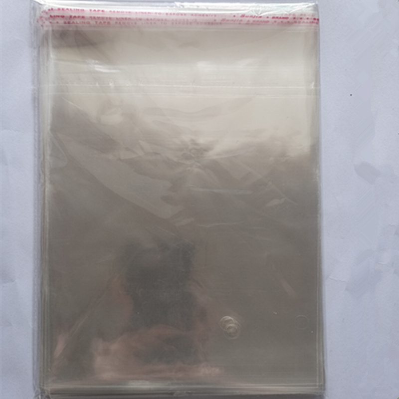 Transparent Plastic Self Adhesive Bag Self Sealing Small Bags For Jewelry  Candy Packing Resealable Gift Cookie Packaging Bag - AliExpress