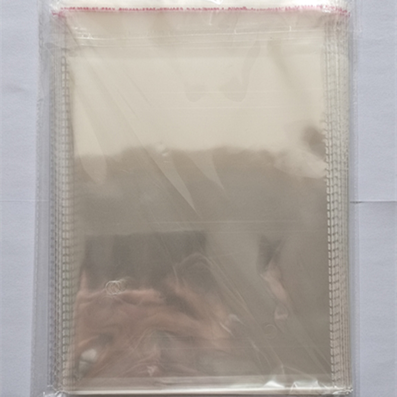 100pcs 12 x 16cm Self Adhesive Seal Jewelry Packaging Bags Transparent  Small Plastic Bag For Snack Packing Clear Cellophane Bag