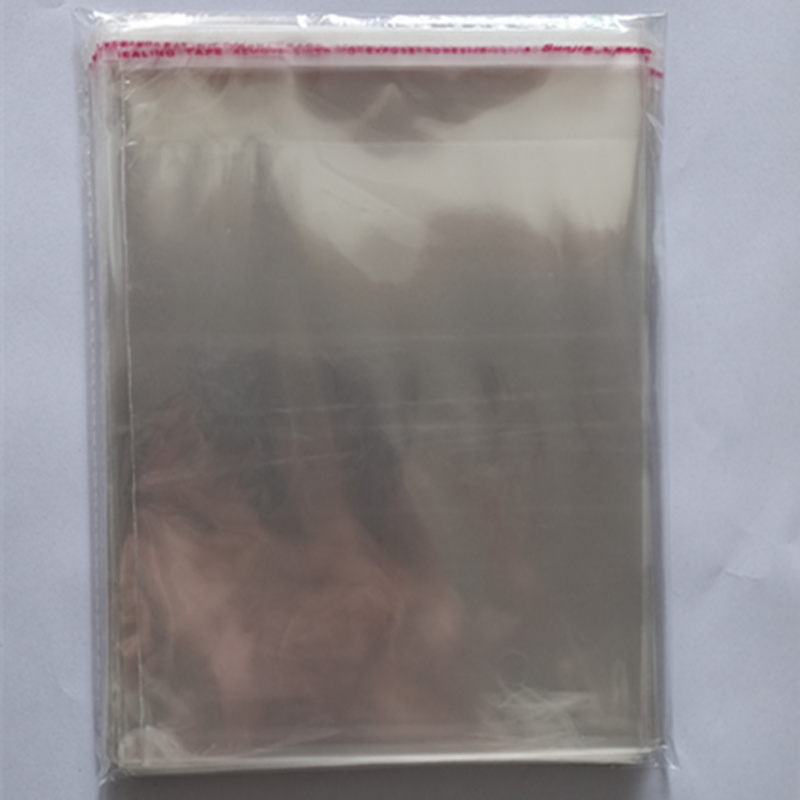 Clear Plastic Self Adhesive Bag Self Sealing Small Bags For Pen