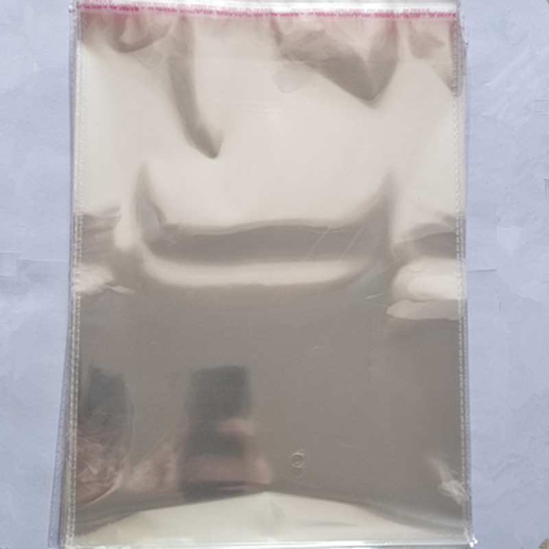 100 Plastic Seal Bag Self Adhesive Clear Candy Gift Jewelry