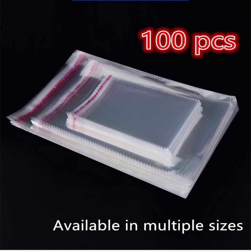 Clear Sealing Plastic Bags Opp Self Adhesive Bag Biscuit - Temu