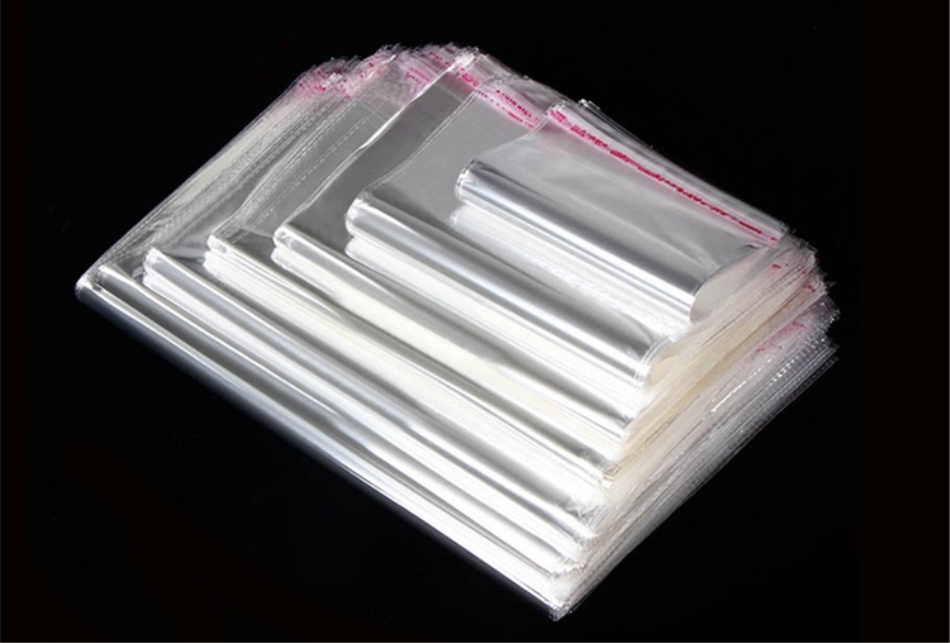 Transparent Plastic Self Adhesive Bag Self Sealing Small - Temu